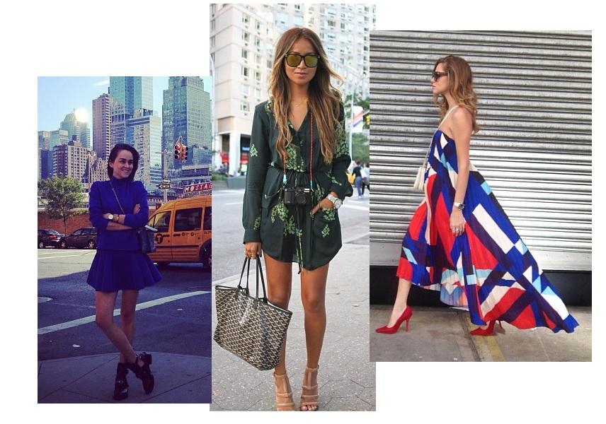 LAS INTERNACIONALES TRIUNFAN EN LA NYFW