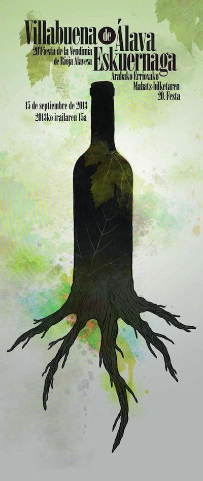 Fiesta de la Vendimia de Rioja Alavesa.