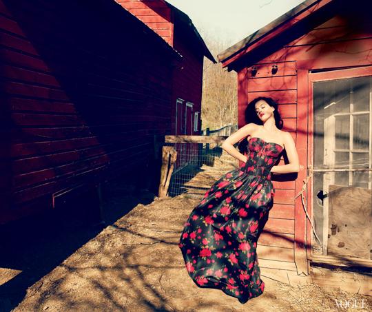 Katy Perry para Vogue