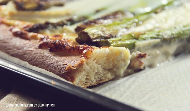 masa esponjosa de coca salada