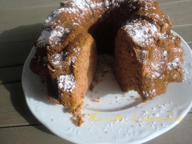 Bizcocho de claras sin gluten