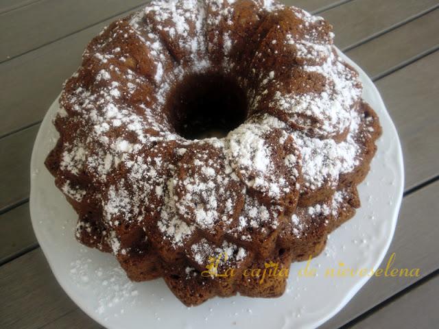 Bizcocho de claras sin gluten