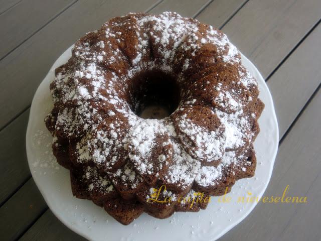 Bizcocho de claras sin gluten