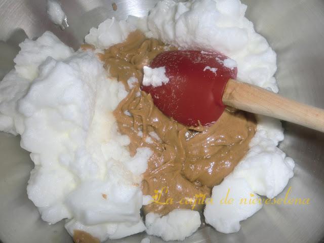 Bizcocho de claras sin gluten