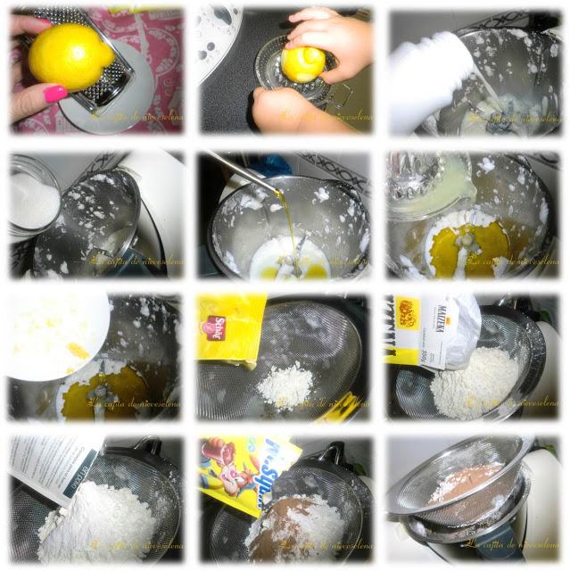 Bizcocho de claras sin gluten