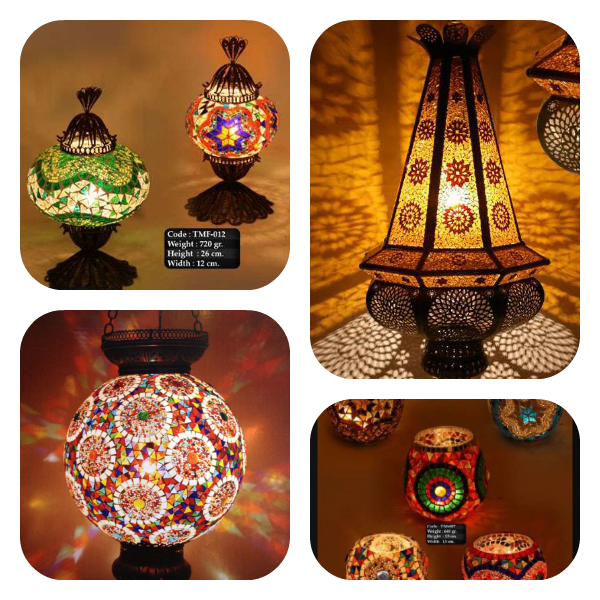lámparas turcas