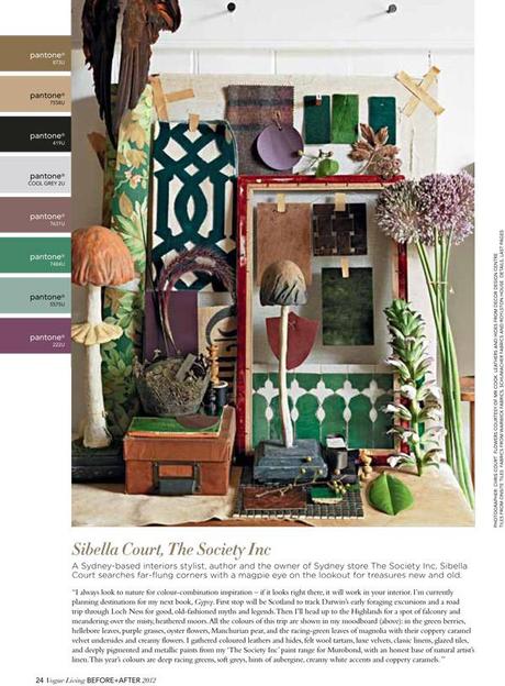 Sibella Court, creatividad e inspiración por los cuatro costados.