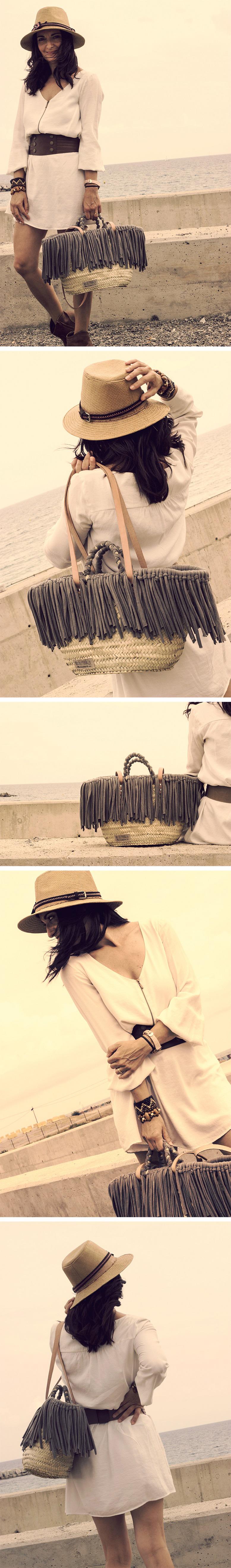 Look playero y sus complementos