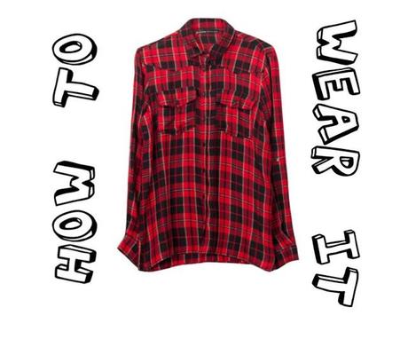 How To Wear It: Tartan print