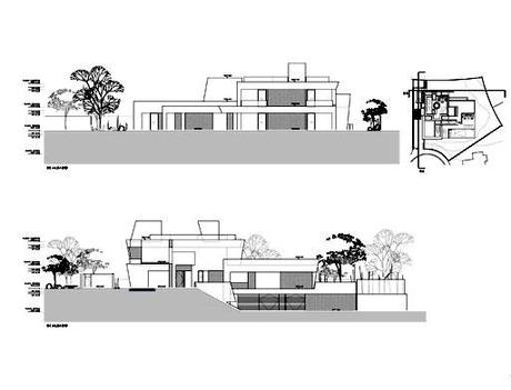 A-cero Projects A-cero presenta una nueva propuesta de fachada para la vivienda unifamiliar en Sevilla