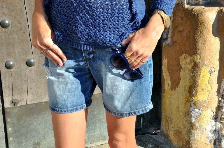 jersey bicolor y short