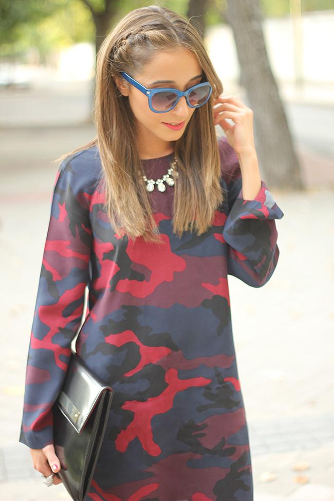 Camo Dress