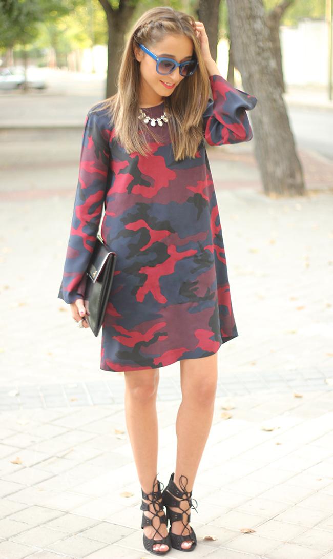Camo Dress