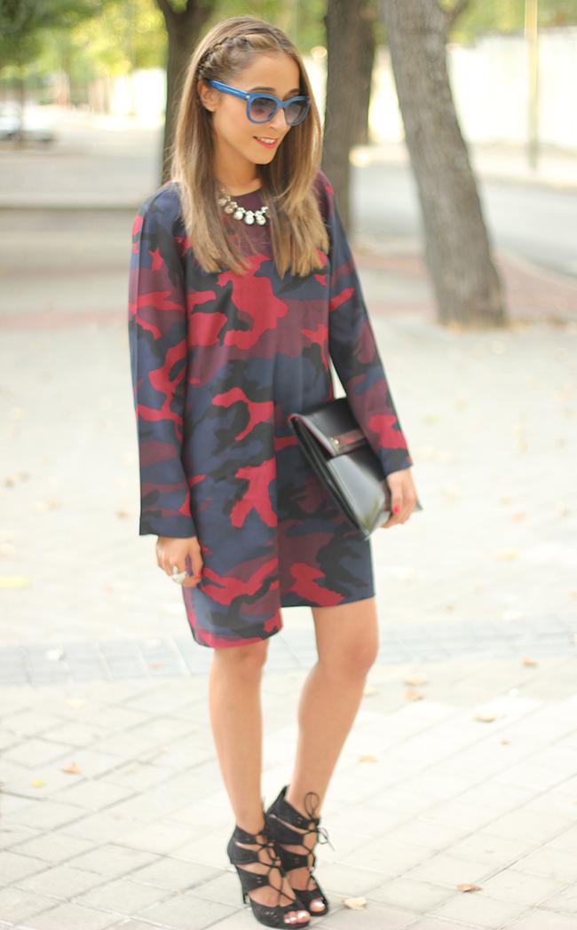Camo Dress