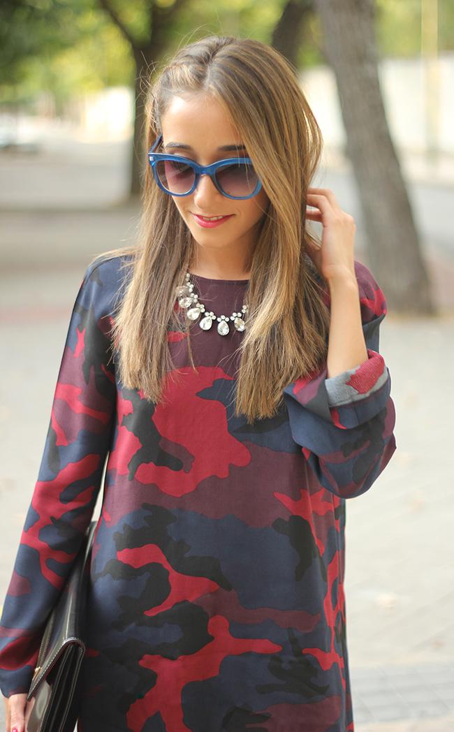 Camo Dress