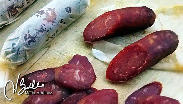 Chorizo Dukan de Ternera Curado