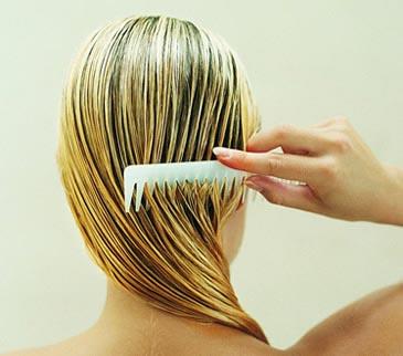 ♥ Mascarilla capilar.