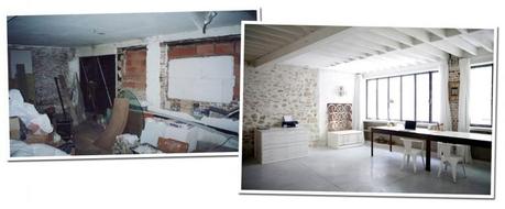 ANTES Y DESPUÉS: DE IMPRENTA A LOFT