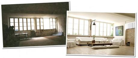 ANTES Y DESPUÉS: DE IMPRENTA A LOFT
