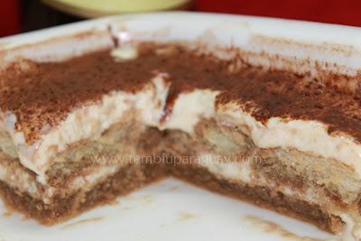 Tiramisú casero
