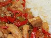 Pollo verduras