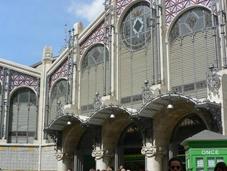ventanita Valencia: Mercat Central