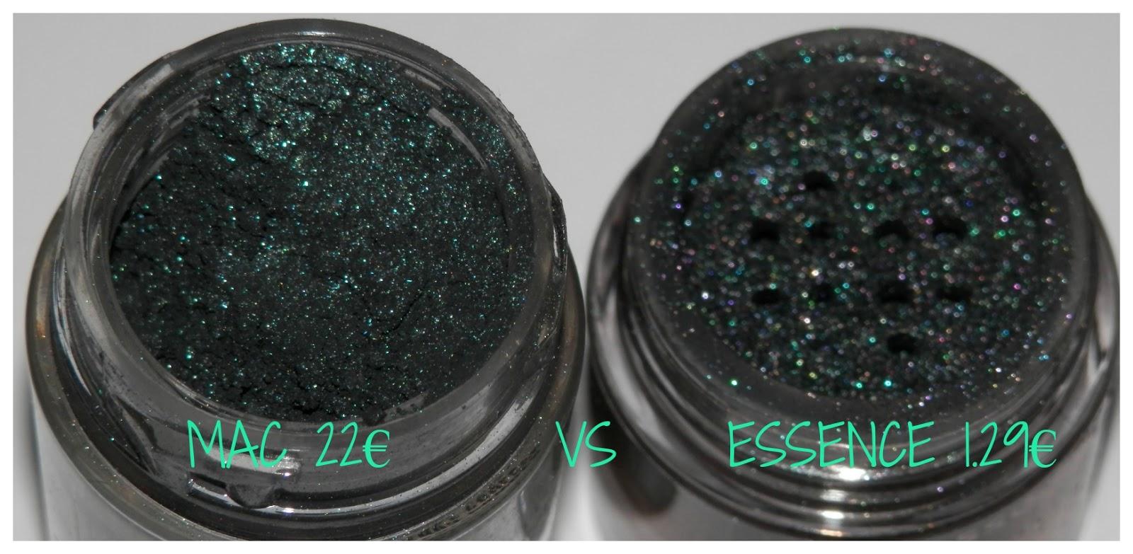 REVIEW PIGMENTOS 3, MAC MOONLIGHT NIGHT y clon