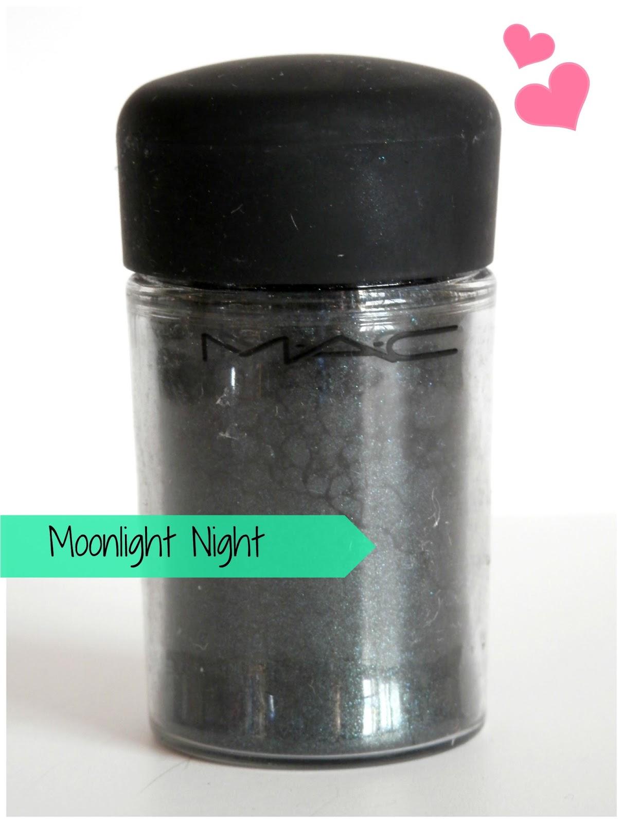 REVIEW PIGMENTOS 3, MAC MOONLIGHT NIGHT y clon