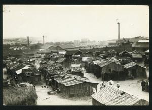Barrio de las Injurias en Madrid