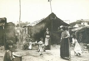 Barrio de las Injurias en Madrid