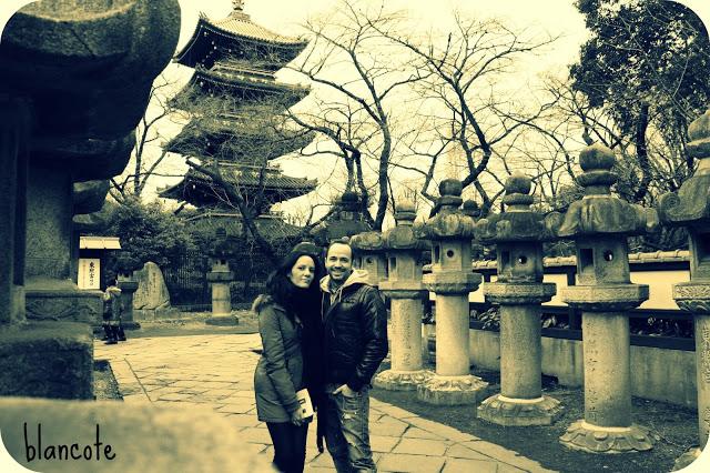 Tokio en blanco y negro