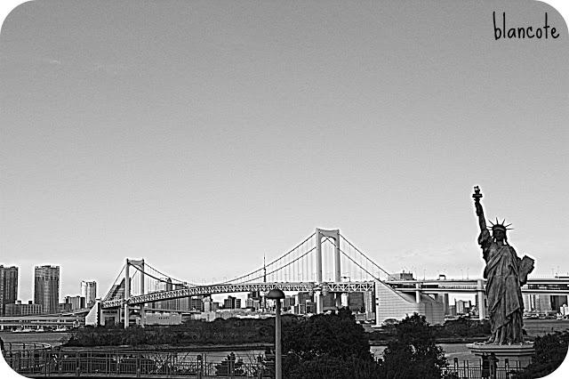 Tokio en blanco y negro