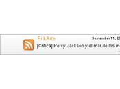 Percy Jackson monstruos: aventuras descafeinadas
