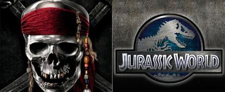 Fechas y más fechas: ‘Piratas del Caribe 5′ y ‘Jurassic World’