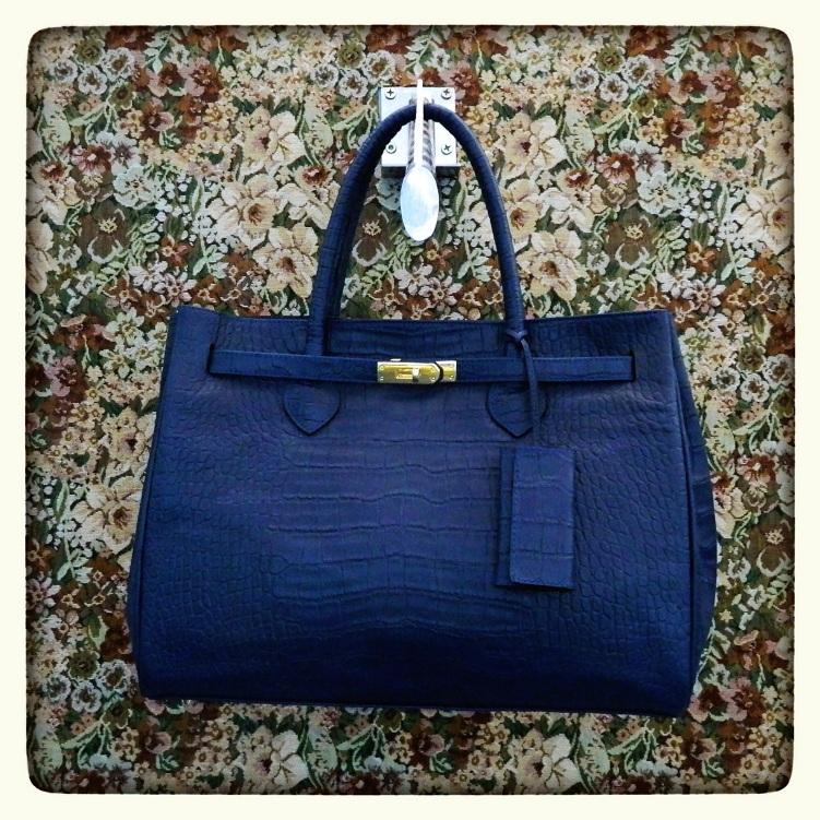 Bolso Birkin Azul SM EL BOLSO QUE TE HARÁ SENTIR BIEN