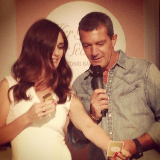 Paz Vega y Antonio Banderas