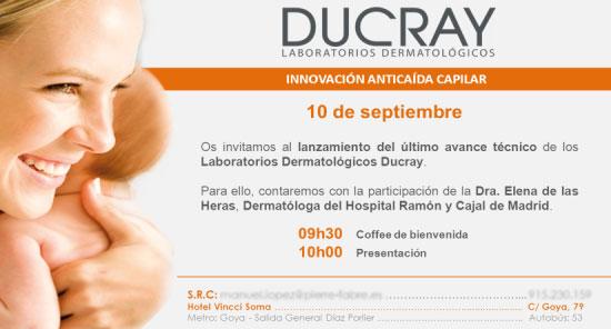 invitación a Ducray