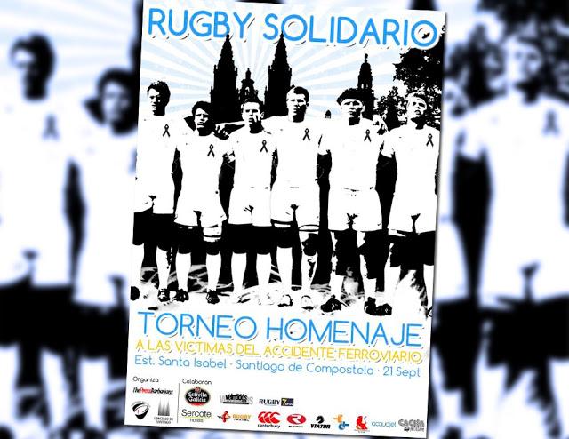 TORNEO SOLIDARIO POR LAS VÍCTIMAS DEL ACCIDENTE DE SANTIAGO