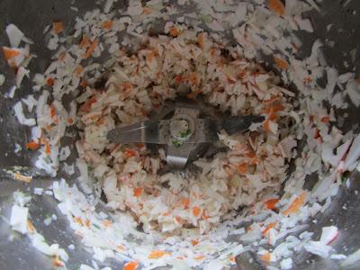 Hamburguesas de salmón amariscadas