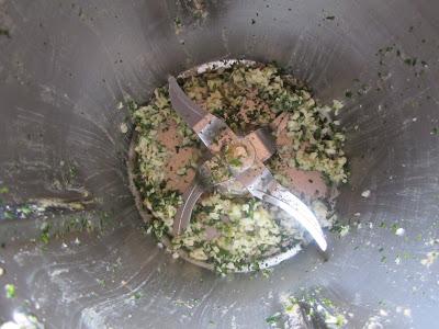 Hamburguesas de salmón amariscadas