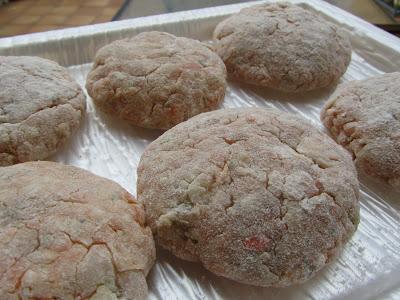 Hamburguesas de salmón amariscadas