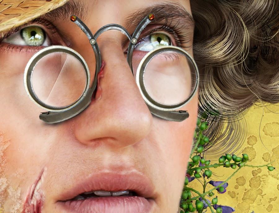 Nuevo fotomontaje de Ausín Sáinz. Serie ORO 3.