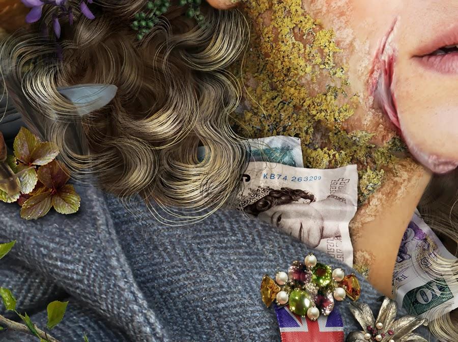 Nuevo fotomontaje de Ausín Sáinz. Serie ORO 3.