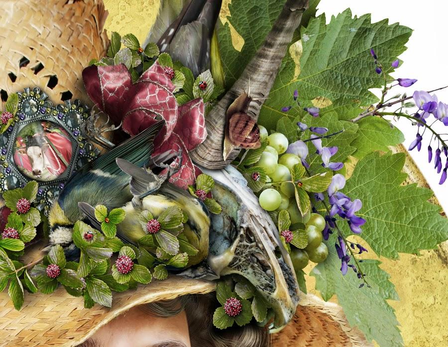 Nuevo fotomontaje de Ausín Sáinz. Serie ORO 3.