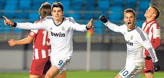 A base de goles.