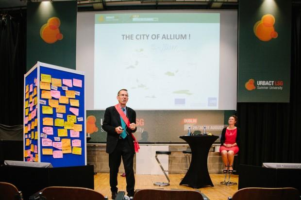 ¿Dónde se encuentran las políticas y la participación? | Impresiones de la Universidad de Verano #URBACT2013