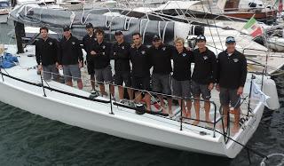 DEBUTA ESTAMPADELVIENTO EN TORNEO EUROPEO DE VELA