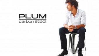 Plum Stool :: taburete de Álvaro Uribe Plum Stool :: taburete de Álvaro Uribe