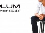 Plum Stool taburete Álvaro Uribe