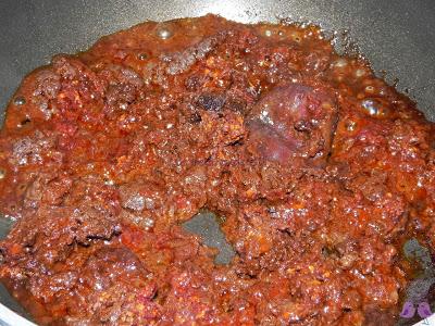 PIMIENTOS RELLENOS DE MORCILLA DE LEÓN CON PATATA Y VERDURAS